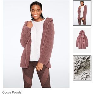 COPY - NWT Victoria Secret PINK Sherpa Teddy Cardigan